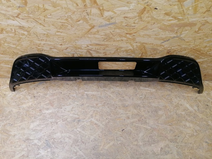 фото №1, Спойлер накладка бампера зад vw golf 8 viii 5h6 hb r line рестайлінг 2024-