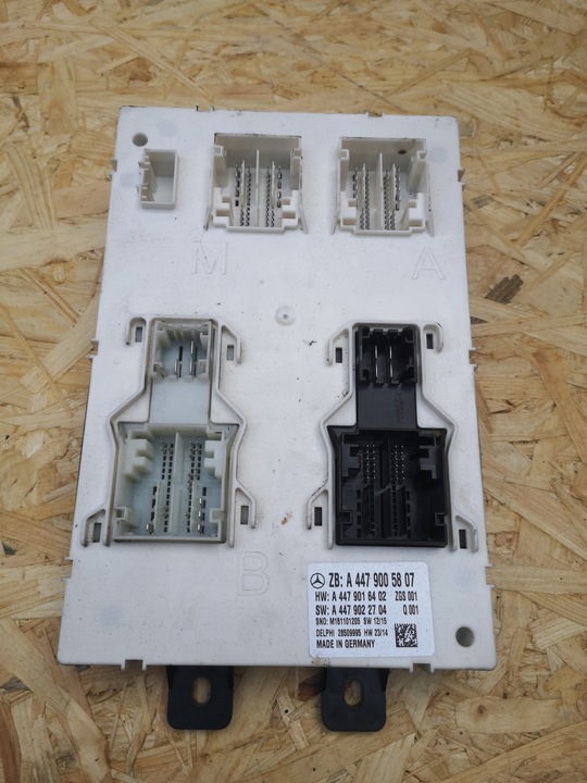 фото №1, Mercedes vito w447 модуль sam a4479005807