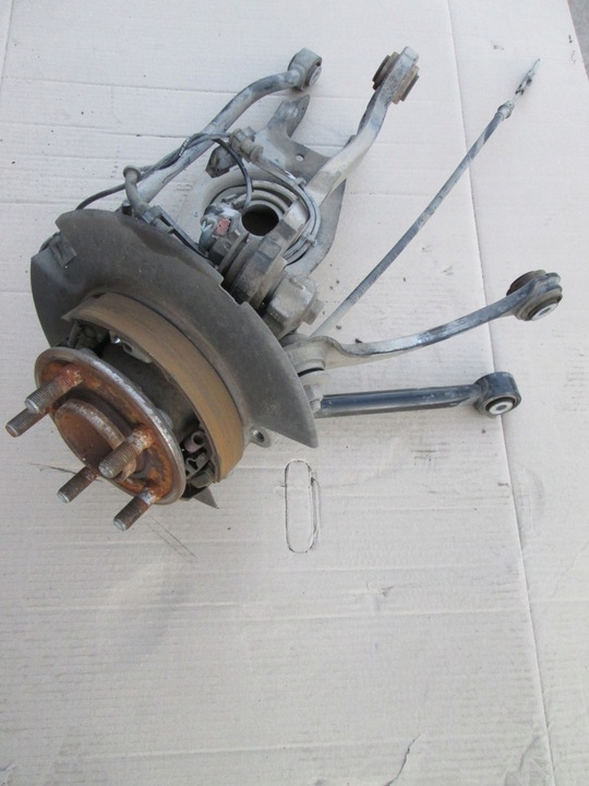 фото №10, Dodge charger 13r 3.6 5.7 поворотный кулак зад задняя правая ступица рычаги rwd