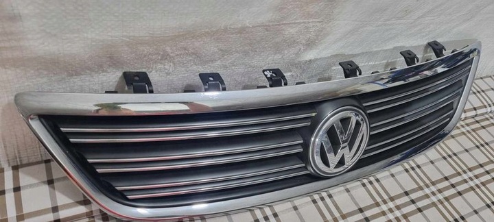 фото №9, Решітка решітка радіатора решітка впуск хром vw phaeton