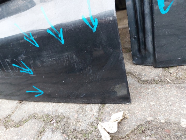 фото №12, Дверь зад задние багажника левая + правые dacia доккер