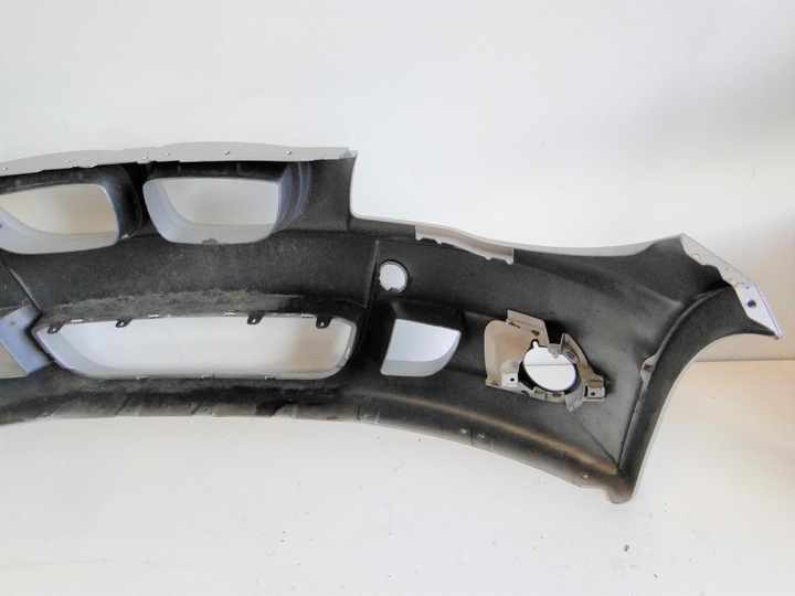 фото №9, Bmw e81 e87 бампер переднее м-пакет титан серебро