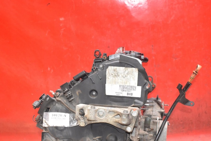 фото №7, Двигун дизель насос 8h02 dv6fd 0445010739 citroen berlingo ii 1.6 hdi film