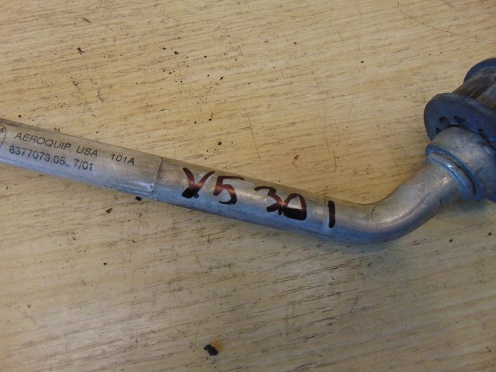 фото №5, Шланг кондиционера bmw x5 e53 3.0i 8377073 европа
