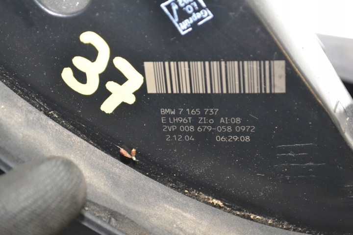 фото №9, Bmw seria 5 e60 sedan фара зад левая 7165737 hella