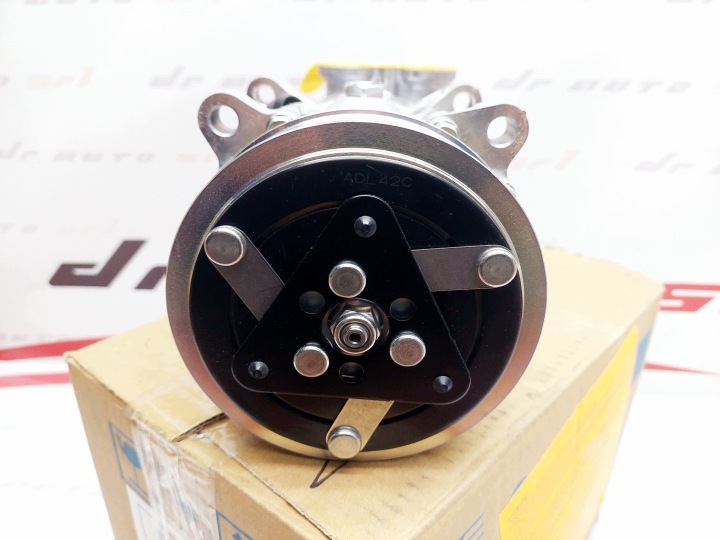 фото №8, Sanden компрессор кондиционера 12862107499 sd6v12-1412e citroen peugeot