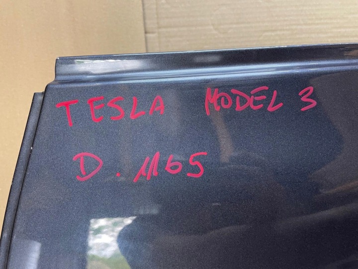 фото №7, Двери левые задние tesla модель iii 3 левое зад