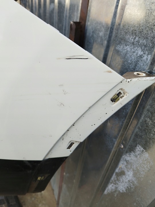 фото №10, Бампер перед переднє колір 326 g nissan qashqai i j10 рестайлінг 2010-2013