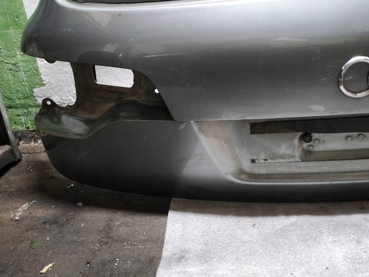 фото №6, Audi q7 4l крышка зад задняя