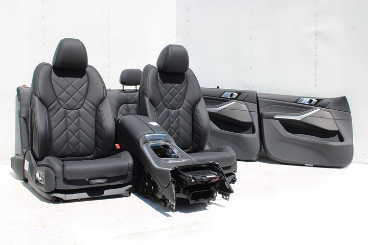 фото №7, Bmw x5 g05 сидіння комплект сидінь сидінь сидіння оббивка kpsw sensafin