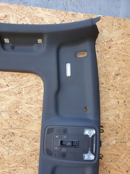 фото №10, Audi a3 8y sportback стеля стеля стійки чорний комплект