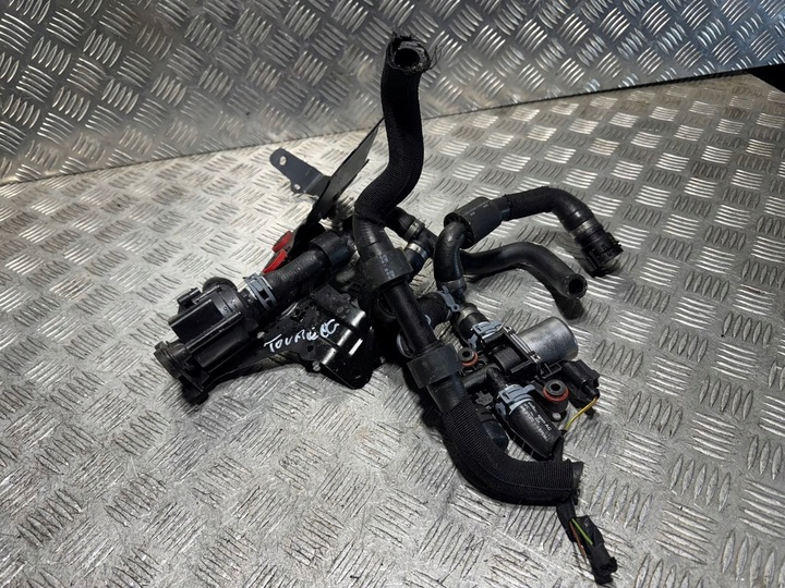 фото №1, Кріплення вебасто тримач 4m0265335g audi 4m0 q7 q8 помпа води