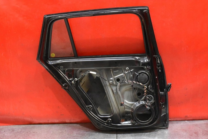 фото №13, Дверь левая зад задние lf9r/1z1z skoda octavia 3 iii универсал 13-17