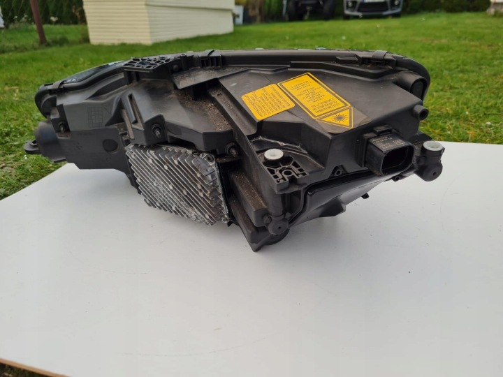 фото №12, Audi a5 s5 8w6 f5 рестайлінг комплектні лампи повний led laser 8w6941085 8w6941086