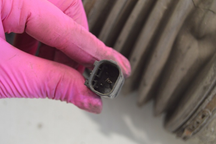 фото №12, Амортизатор перед лівий mercedes w211 cls w219 5.5 amg airmatic