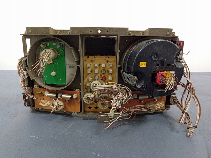 фото №8, Man f2000 fe спидометр приборы tacho 81.27202.6080