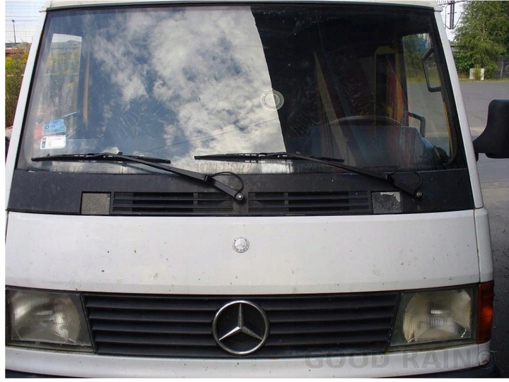 фото №8, Рычаг mercedes mb100 маскировочная накладка гайка прокладка