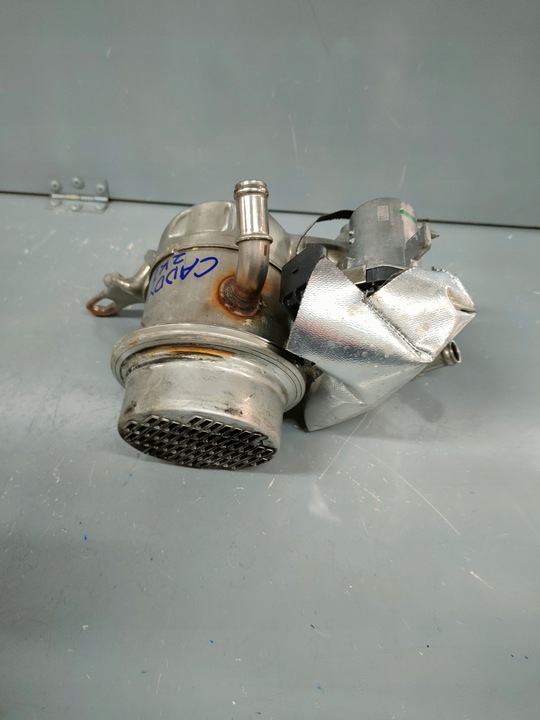 фото №3, Golf 8 viii leon 4 iv octavia caddy v 5 2k7 дросельна заслінка вихлопних газів 05l131501c