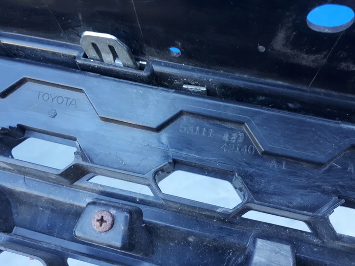 фото №11, Toyota rav4 rav-4 рестайлинг 2009-2010 09-10 решётка радиатора решётка