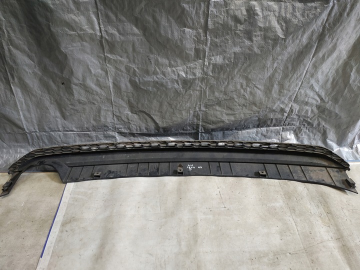 фото №8, Накладка диффузор задний зад kia ceed iii hb