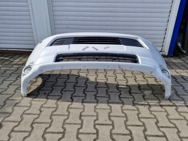 фото №12, Mitsubishi outlander iii 3 бампер перед передній w13