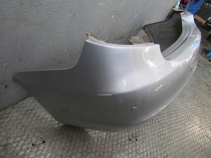 фото №11, Fabia ii 12r універсал бампер зад задній задній la7w