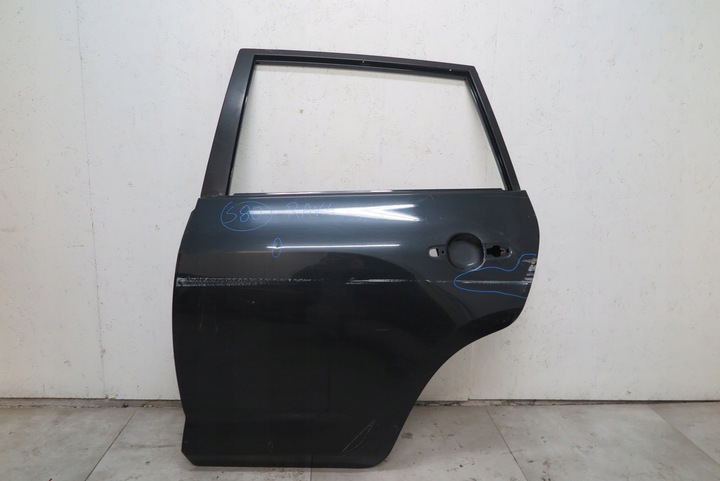 фото №1, Двері задні ліві лівий зад toyota rav4 iii