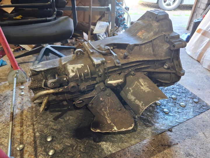 фото №5, Кпп кпп / коробка передач duk22021 1.9 tdi 115 ajm audi a4 b6 a6 c5 passat golf