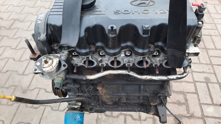 фото №7, Двигун g4ea hyunda accent 1,3b 86km вимірювання