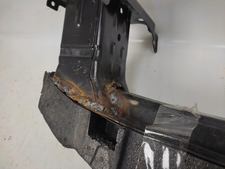 фото №6, Skoda superb iii 3v0 балка бампера перед + абсорбер