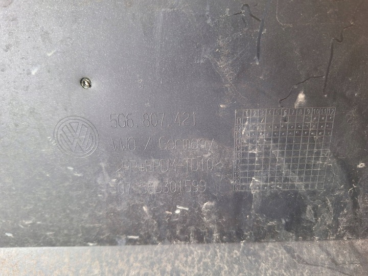 фото №8, Vw golf vii 5g6 бампер задний 5g6807421 оригинал
