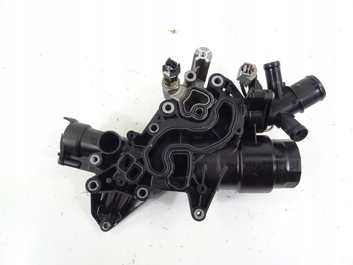 фото №9, Qashqai ii j11 рестайлинг 1.7 радиаторов насоса масла основание фильтра 152088678r