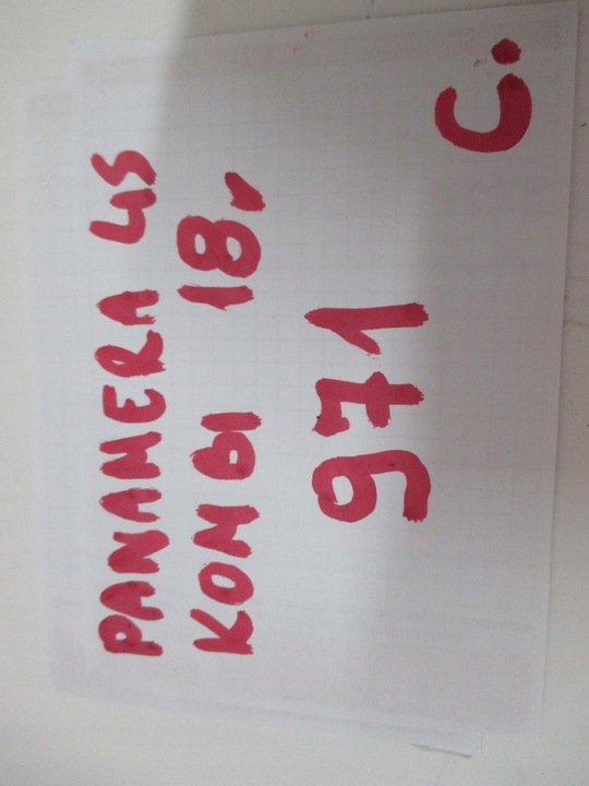 фото №8, Защита обивка na стойка panamera 971867244d