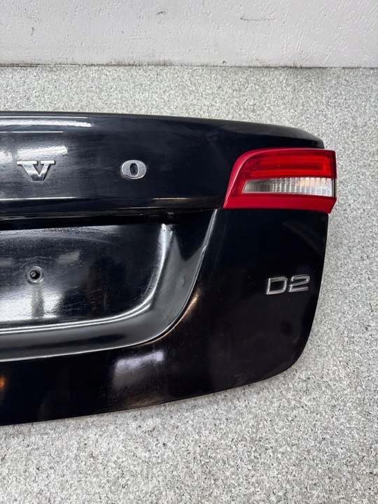 фото №7, Комплектная крышка багажника зад задняя volvo s60 ii 2013-2018 019-26 рестайлинг