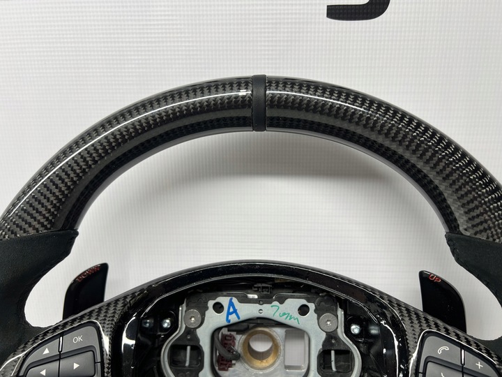 фото №6, Карбон карбоновая руль mercedes e-klasa w213
