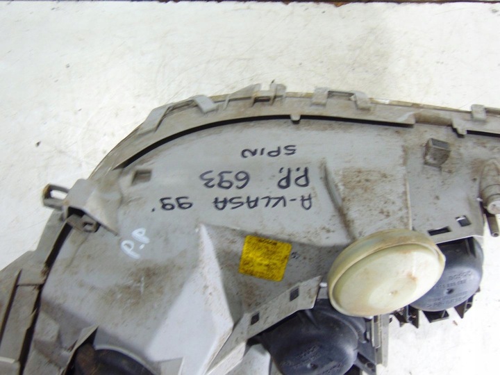 фото №8, Лампа праві перед 5 pin mercedes w168 a1688201061