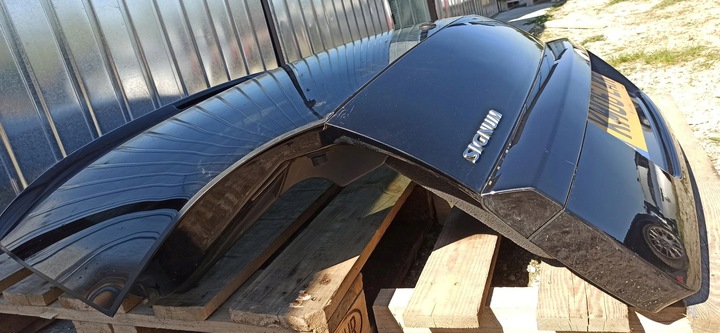 фото №7, Кришка задня opel signum чорна z20r оригінал лак