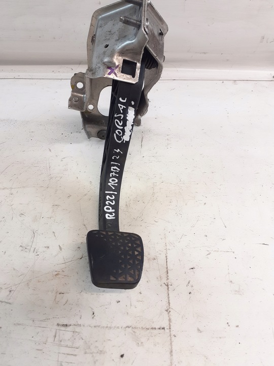 фото №1, Opel corsa c педаль зчеплення