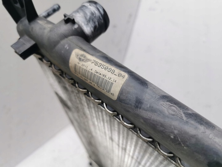 фото №7, Радіаторів води mini cooper r56 n12b14a 7535099