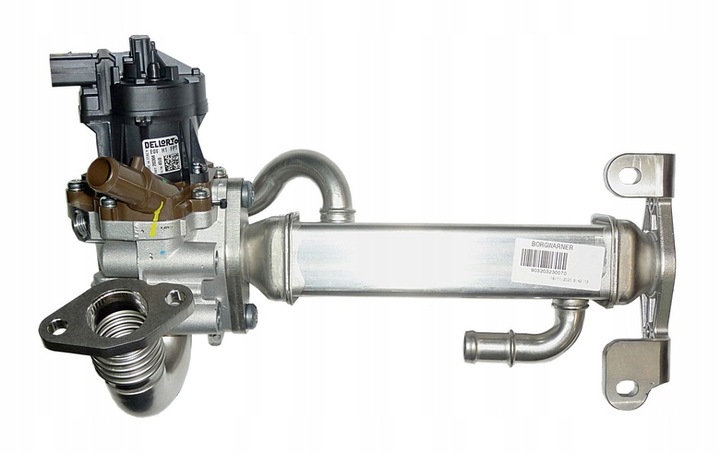 фото №1, Клапан egr з радиаторов iveco daily 2.3 e5