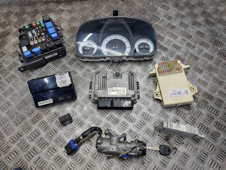 фото №1, Набір стартовий kia ceed i 2.0 crdi 39113-27710 91950-1h540