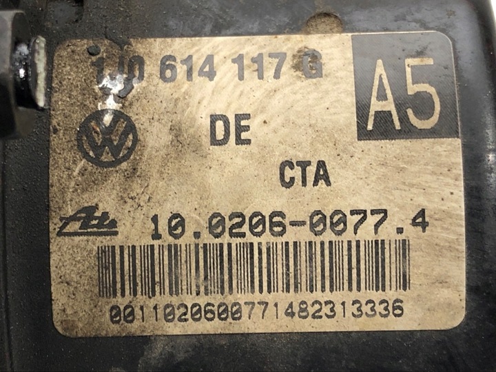 фото №6, Насос abs seat leon i 1c0907379l 1.9 90km 99-06