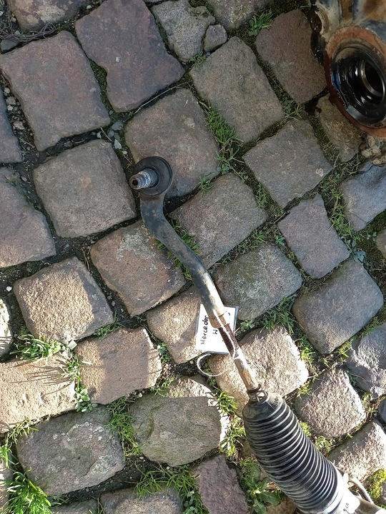 фото №5, Рейка рульового управління mercedes c клас w203 2.0b європа