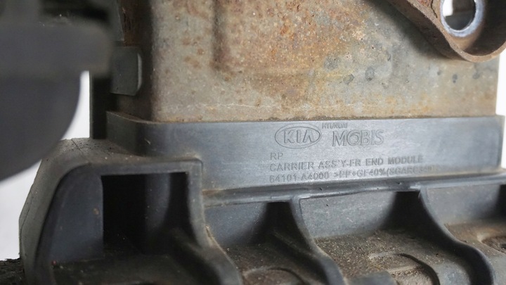 фото №9, Pas переднее балка усилитель бампера перед kia carens 4 iv 13-16 1.7 crdi