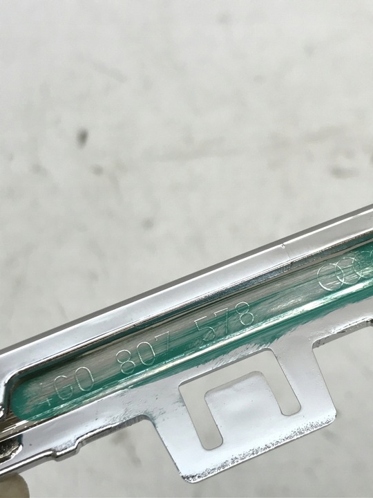 фото №8, Audi a6 c7 4g0807578 хром бампера перед