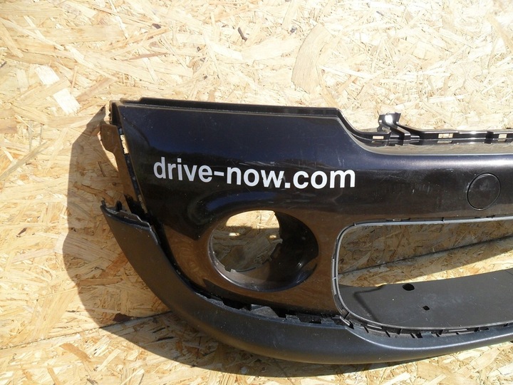 фото №3, Mini cooper r56 2006- бампер переднее