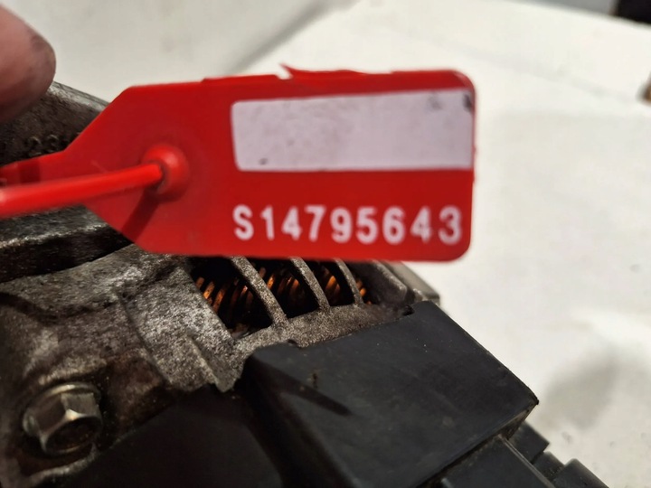 фото №6, Генератор denso 52137907 120a fiat 500l 1.4 16v 95km 13-