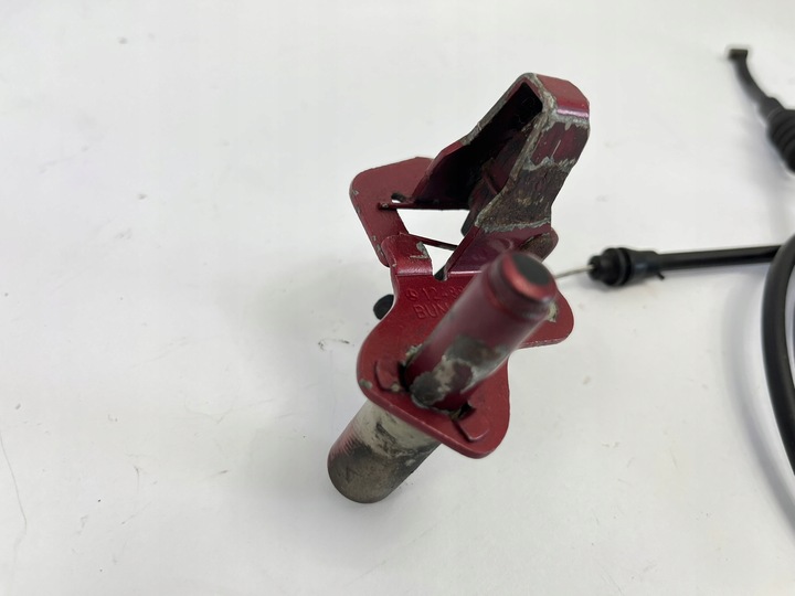 фото №8, Трос замок cięgn відкривання капота кришки двигуна mercedes w124 1248800260