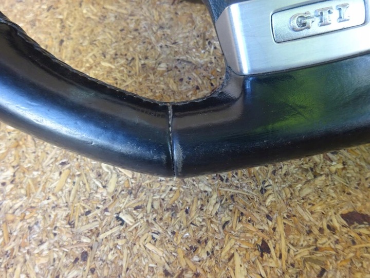 фото №8, Vw scirocco iii golf v gti r32 кермо шкіра 1k0419091at