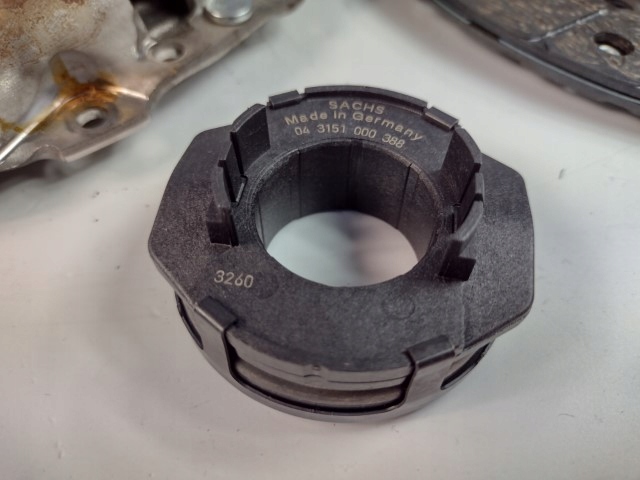 фото №9, Сцепление kpl. vw polo 1,6 tdi 09-